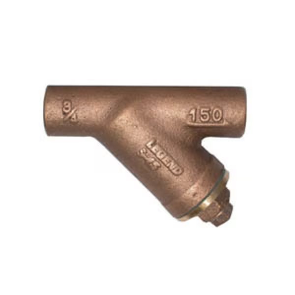 1 S-15 NO LEAD BZE Y-STRAINER, Legend Valve, Mfr#: 105-515NL